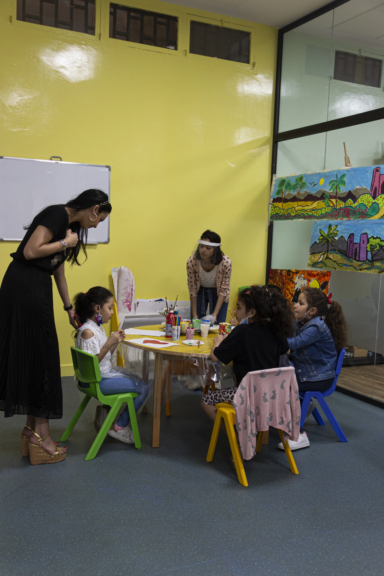 Ateliers artistiques