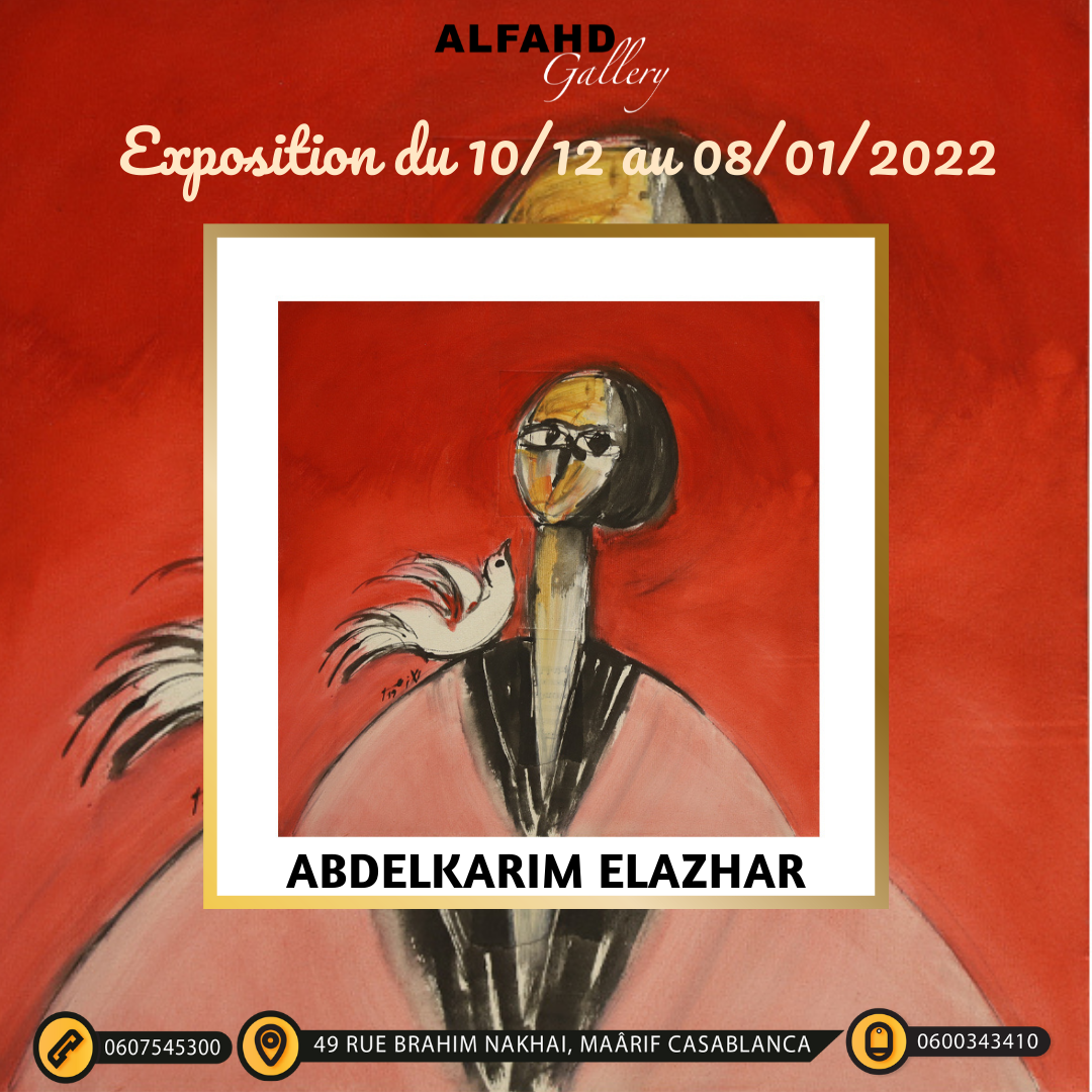 Catalogue Exposition Abdelkarim Al Azhar